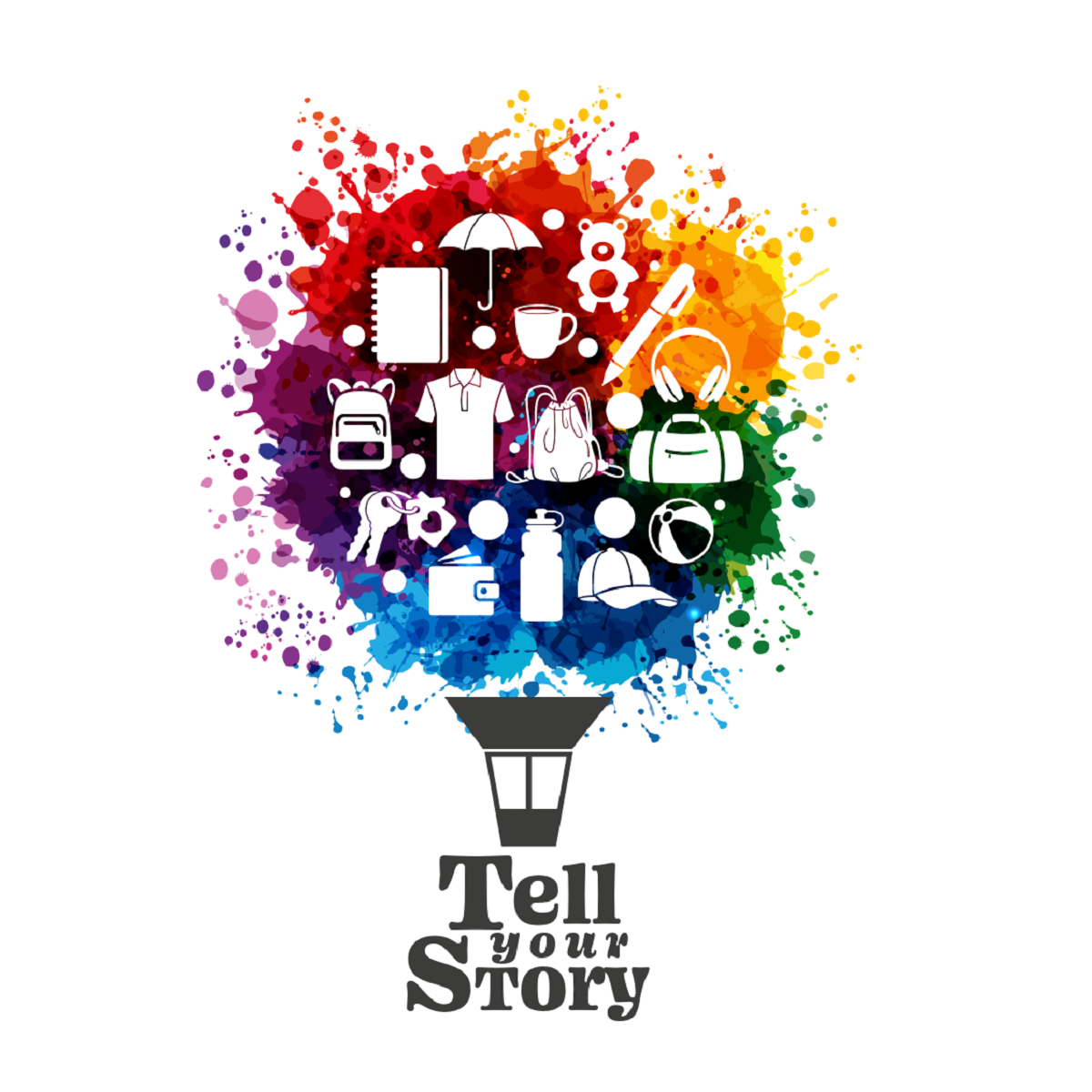 DTFW - DTF printing, mix 