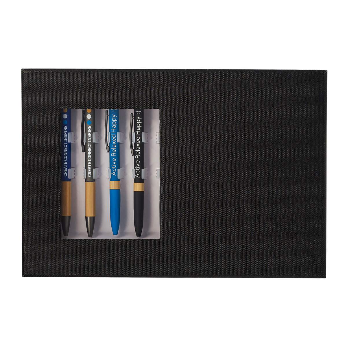 R00009.02 - Haga pen display box, black 