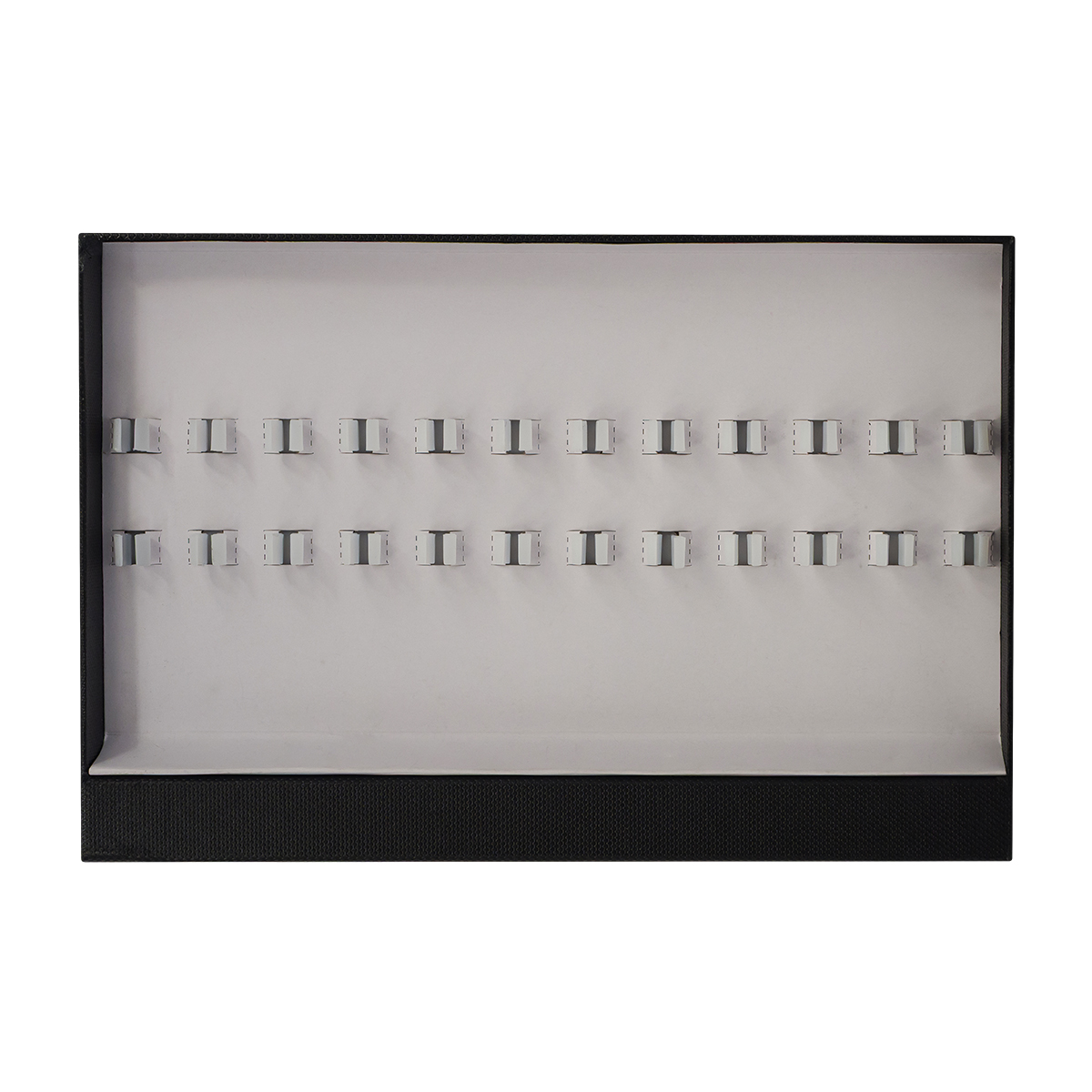 R00009.02 - Haga pen display box, black 