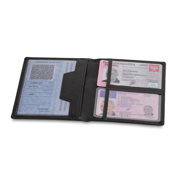 R01043.02 - Classic ID holder, black 