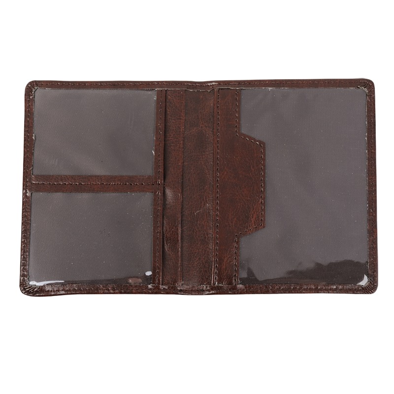 R01043.10 - Classic ID holder, brown 