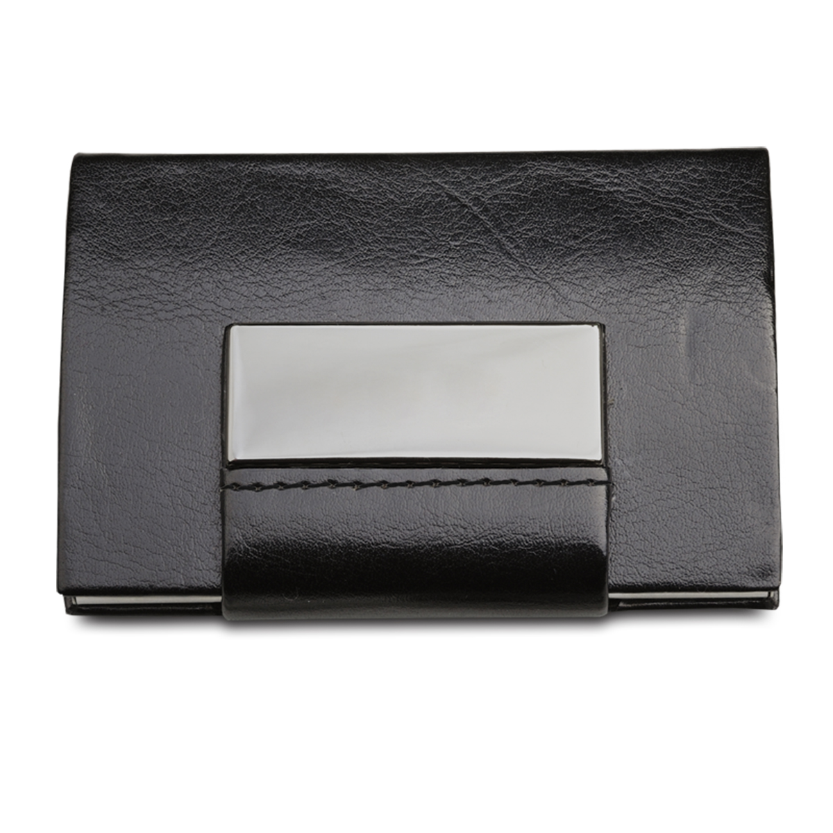 R01052 - Logomall business card holder, black 