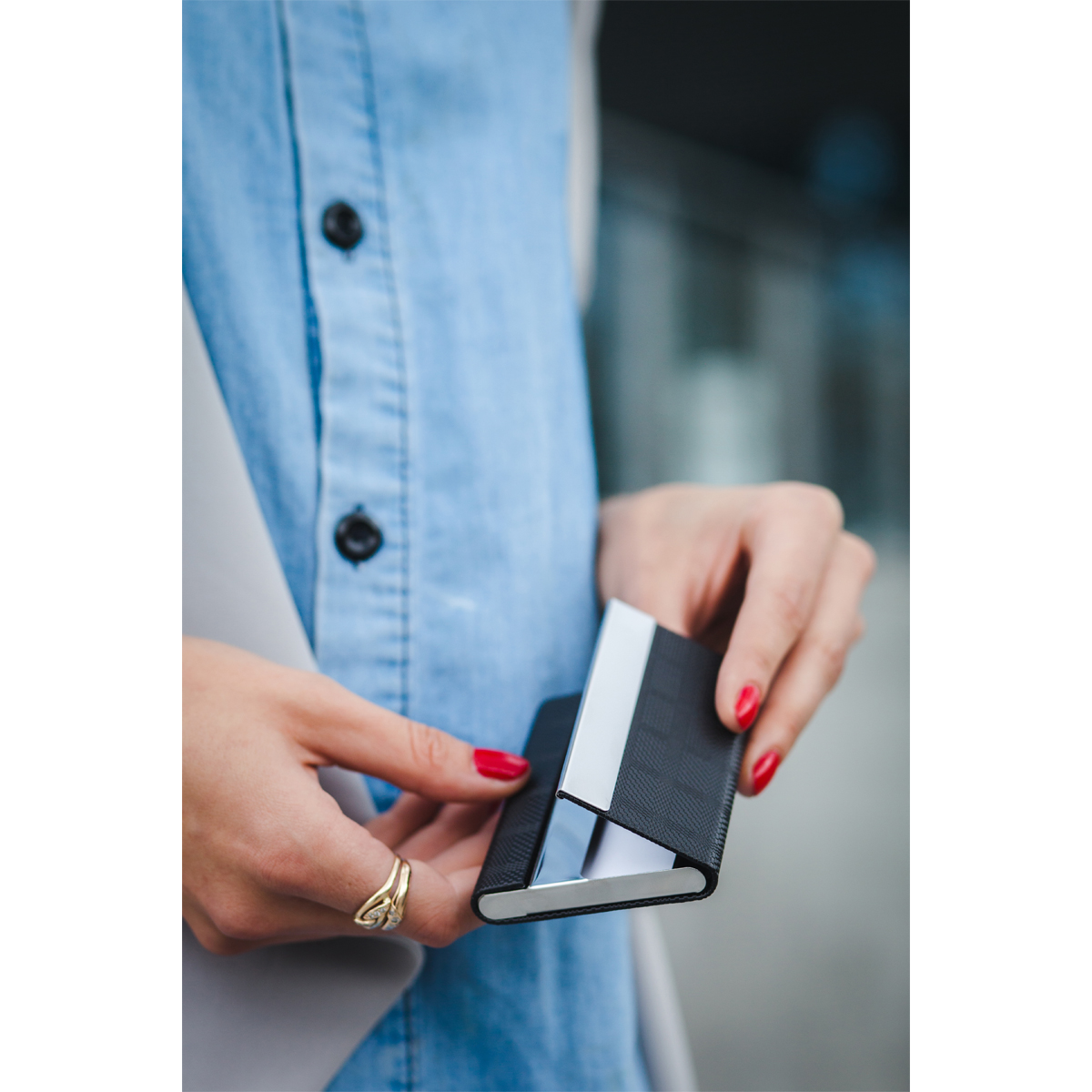 R01061.02 - Gallant gift set, black 