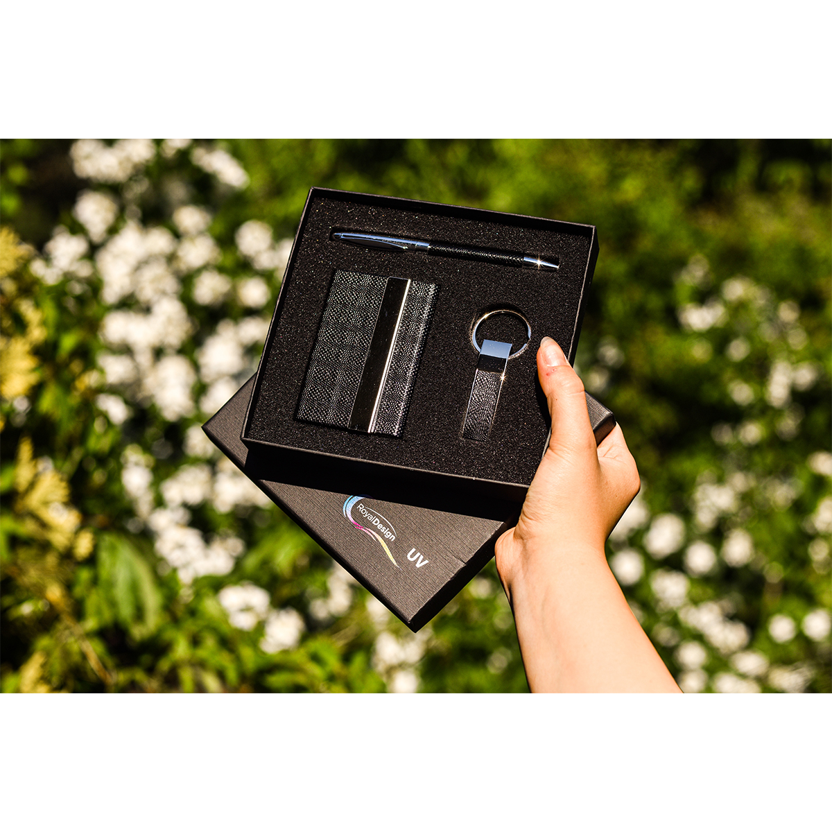 R01061.02 - Gallant gift set, black 