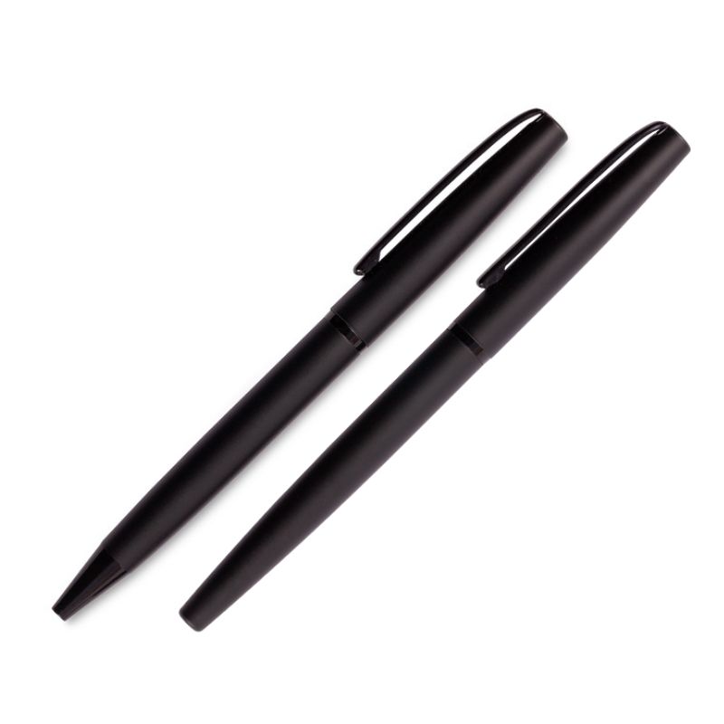 R01063.02.O - San Juan writing set, black 