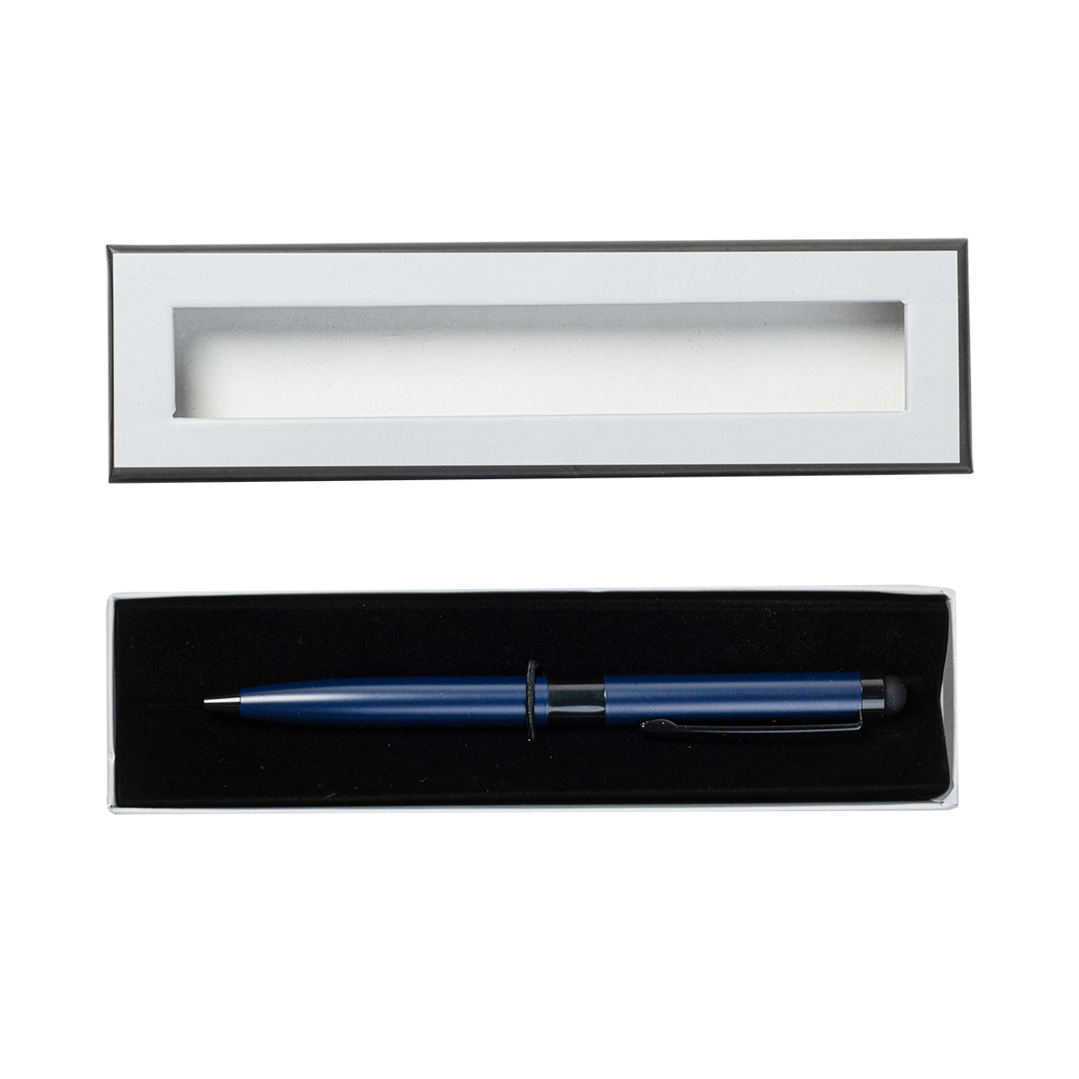 R01064.42 - Tondela ballpen in a box, dark blue 