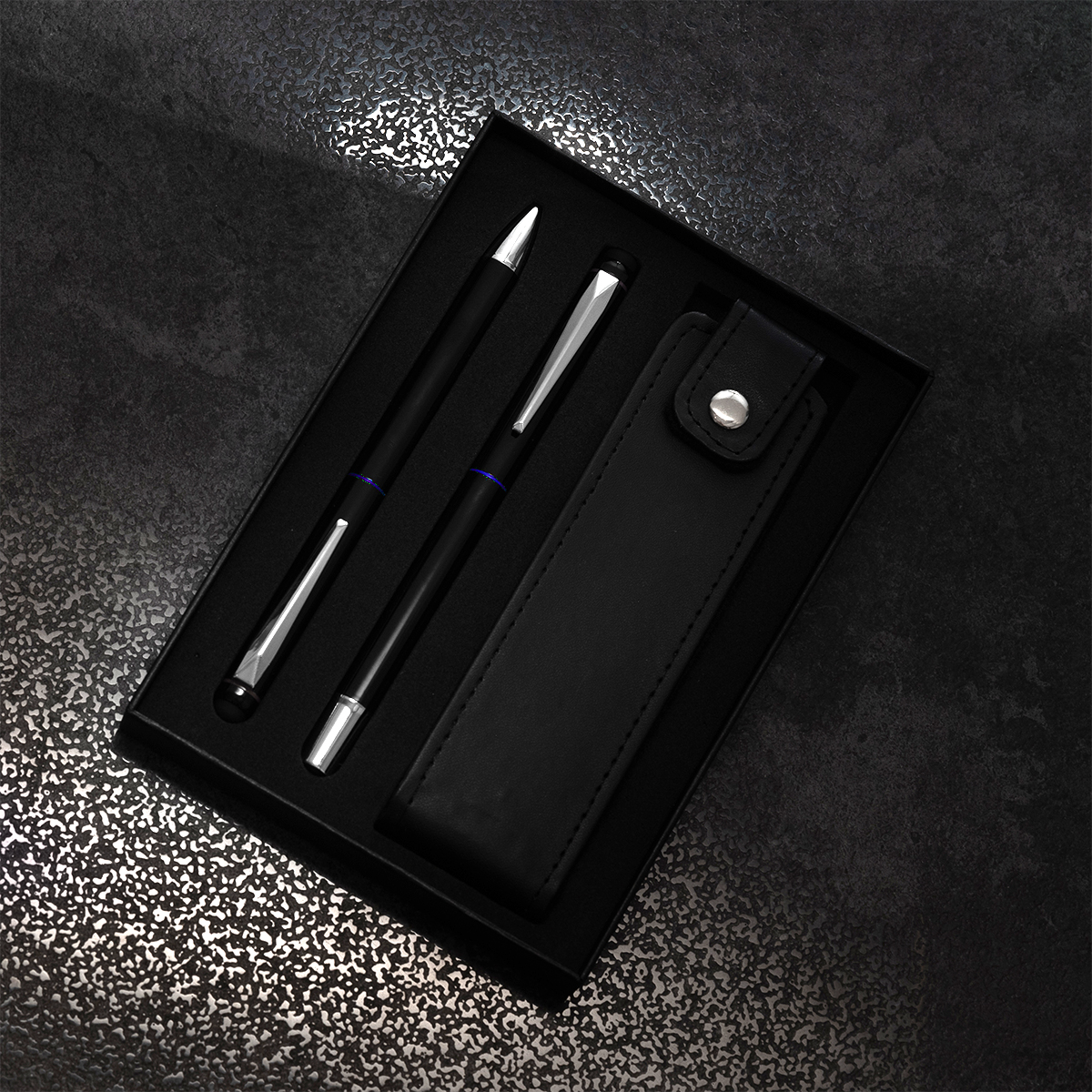 R01071.04 - Curitiba writing set, blue 