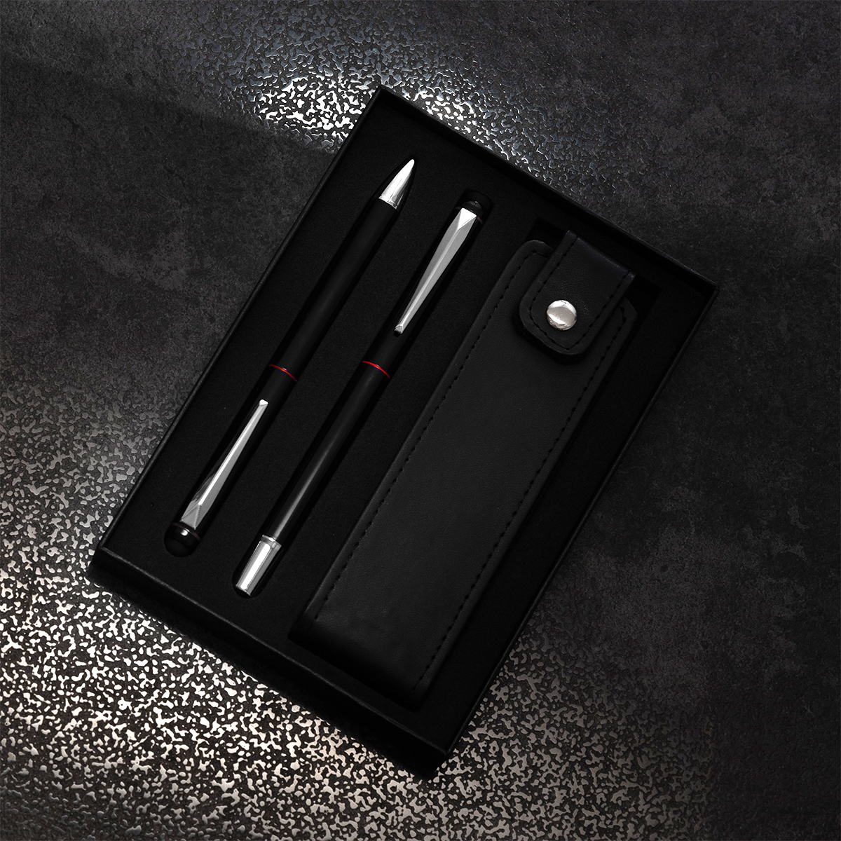 R01071.08 - Curitiba writing set, red 