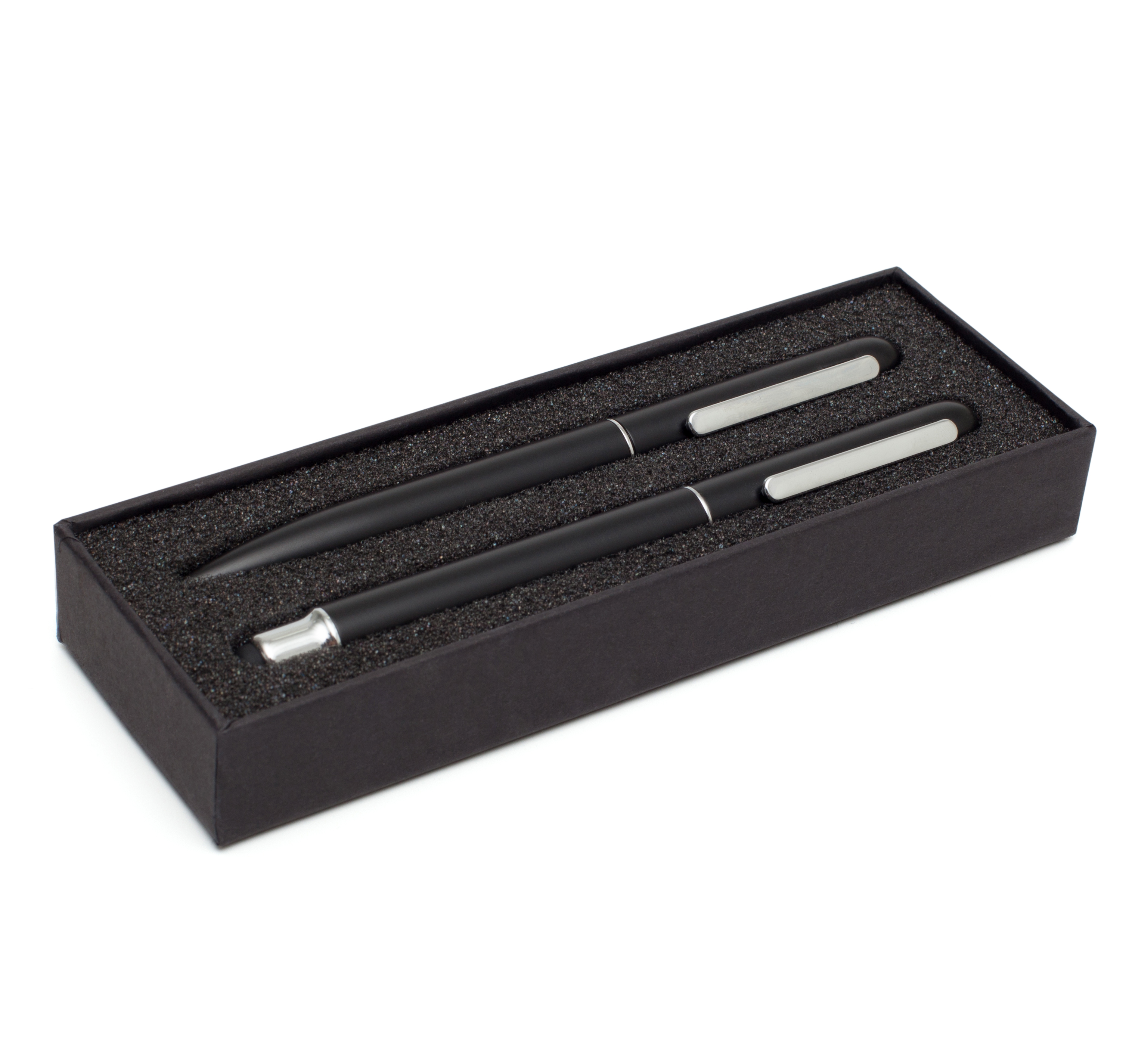 R01074.02 - Fortaleza writing set, black 