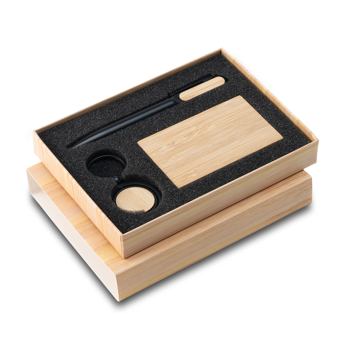 R02311.10 - Hampton Gift Set, brown 