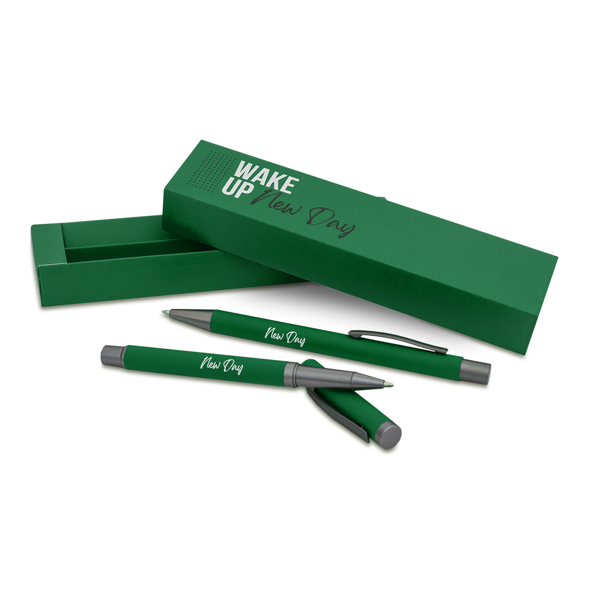 R02312.05 - Jetmore writing set, green 