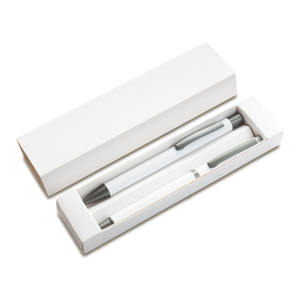 R02312.06.IIQ - Jetmore writing set, white 
