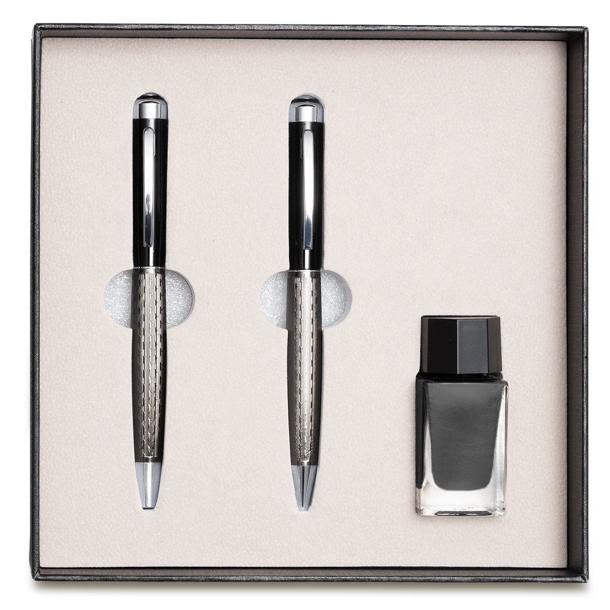 R02313.02 - Gassin writing set, black 