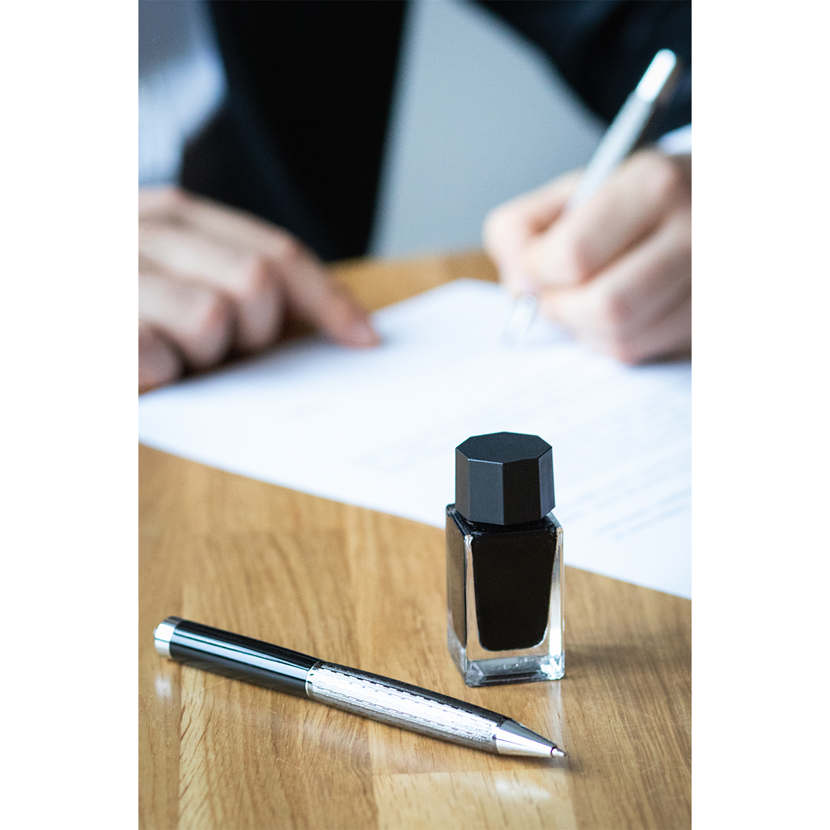 R02313.02 - Gassin writing set, black 