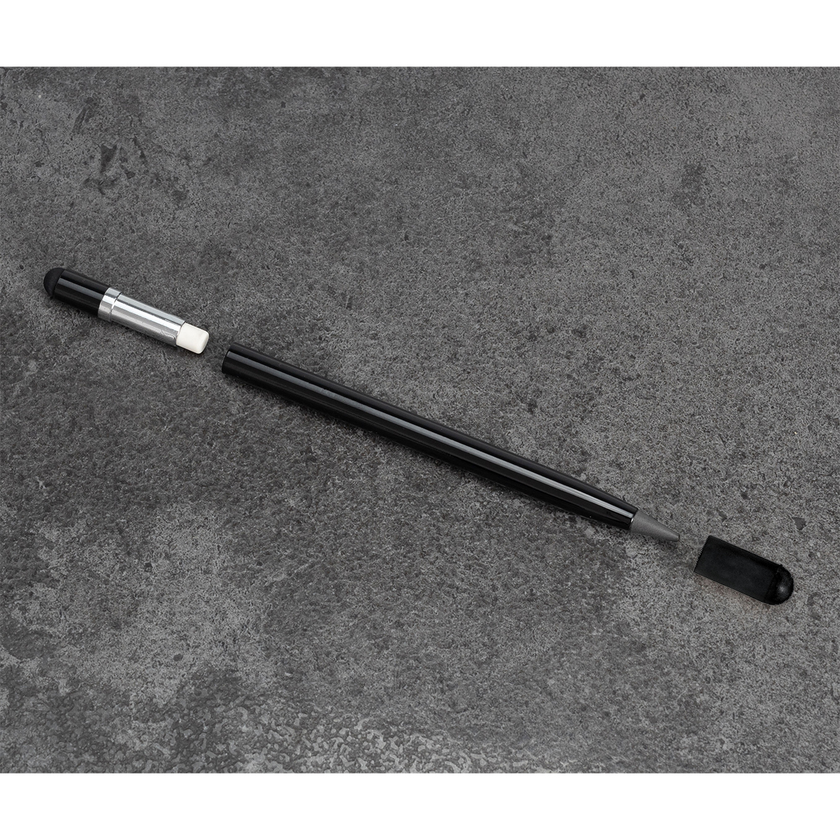 R02314.02 - Lakin Long-Life Pencil, black 