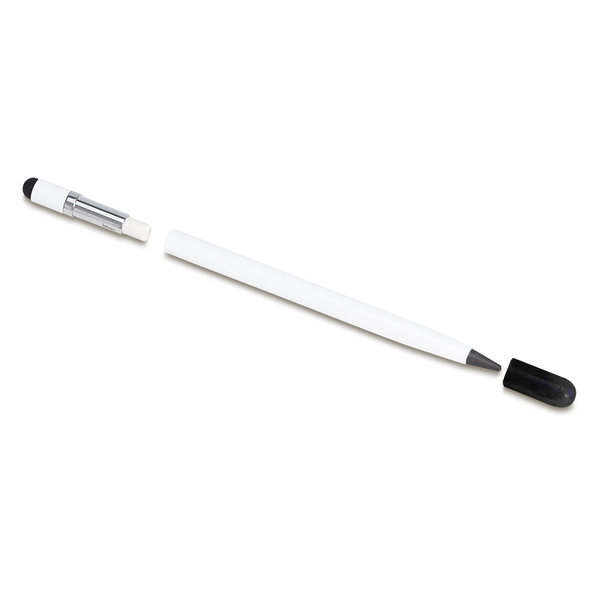 R02314.06 - Lakin Long-Life Pencil, white 