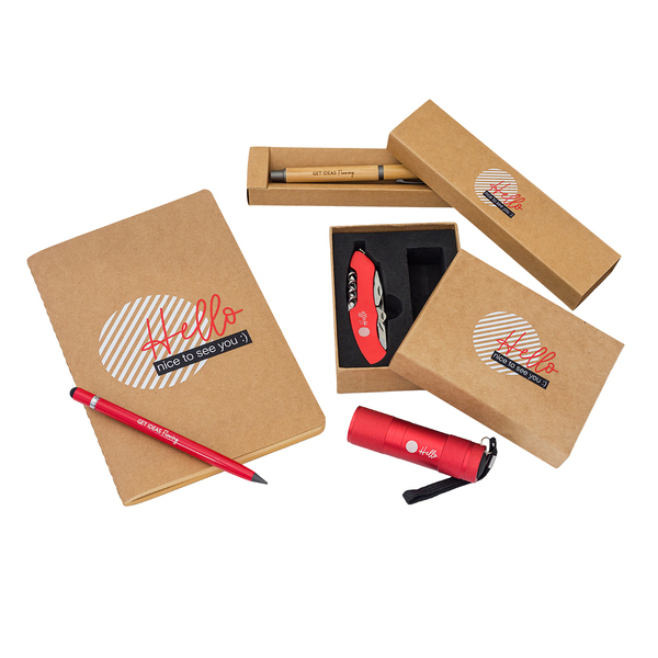 R02314.08 - Lakin Long-Life Pencil, red 