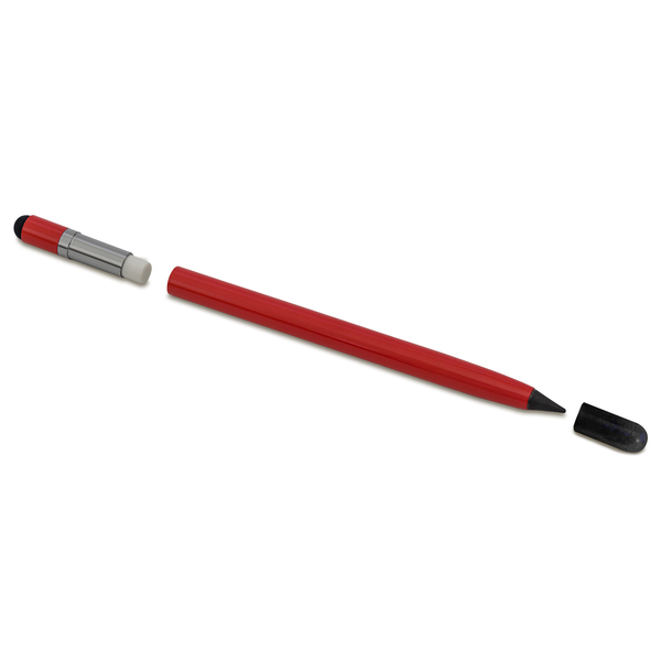 R02314.08 - Lakin Long-Life Pencil, red 