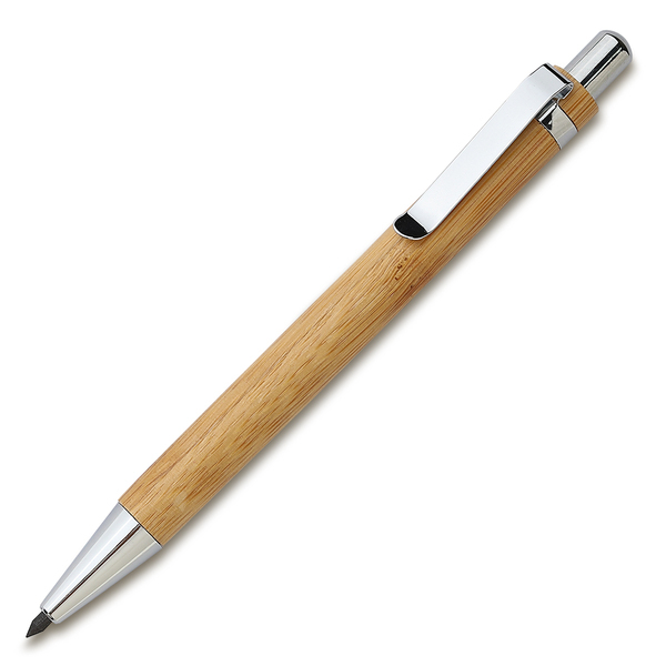 R02315.13 - Lakimus Long-Life bamboo pen/pencil in a sleeve, beige 