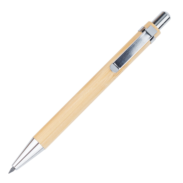 R02315.13 - Lakimus Long-Life bamboo pen/pencil in a sleeve, beige 