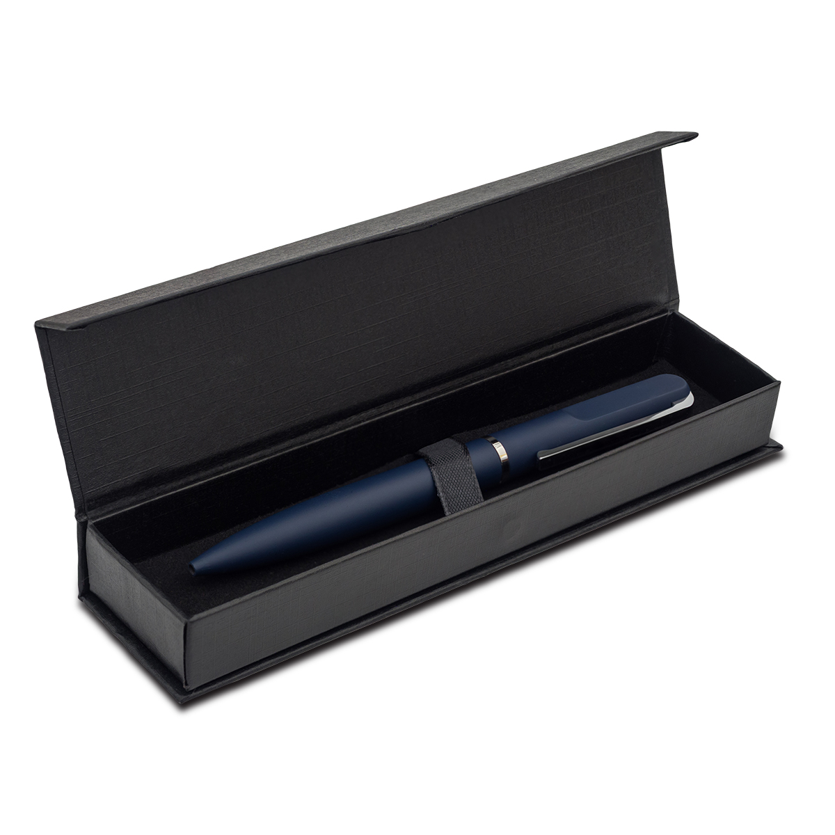 R02317.42 - Saba ballpen in a box, dark blue 