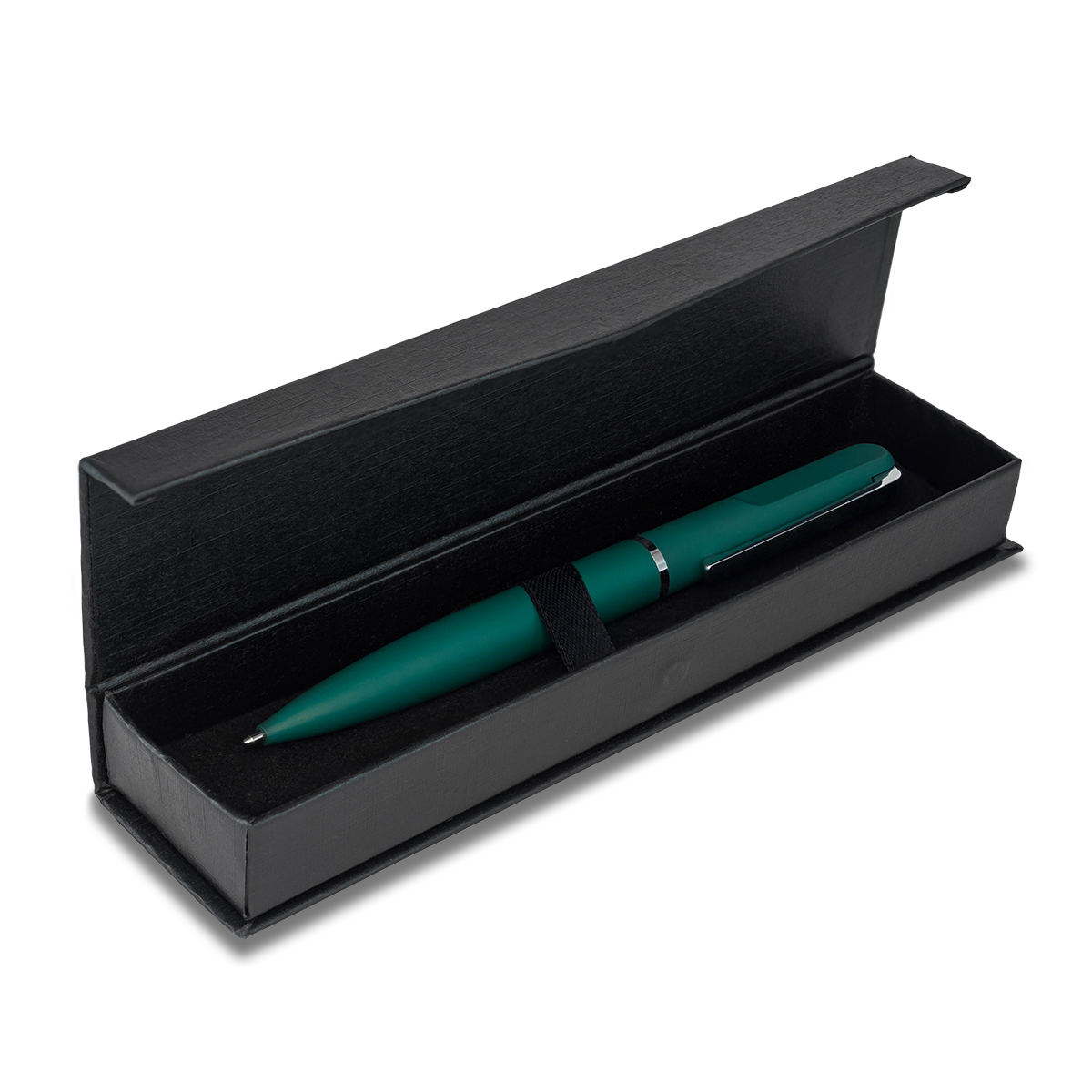 R02317.51 - Saba ballpen in a box, dark green 