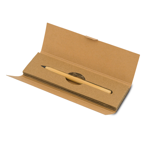 R02320.13 - Kony long-life pencil/pen in a box, beige 