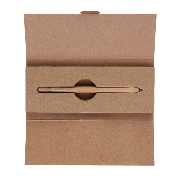 R02320.13 - Kony long-life pencil/pen in a box, beige 