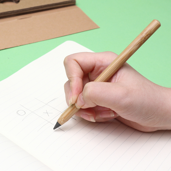 R02320.13 - Kony long-life pencil/pen in a box, beige 