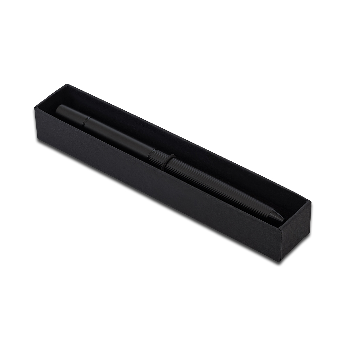 R02322.02 - Duet 2in1 pen long-life pencil in a box, black 