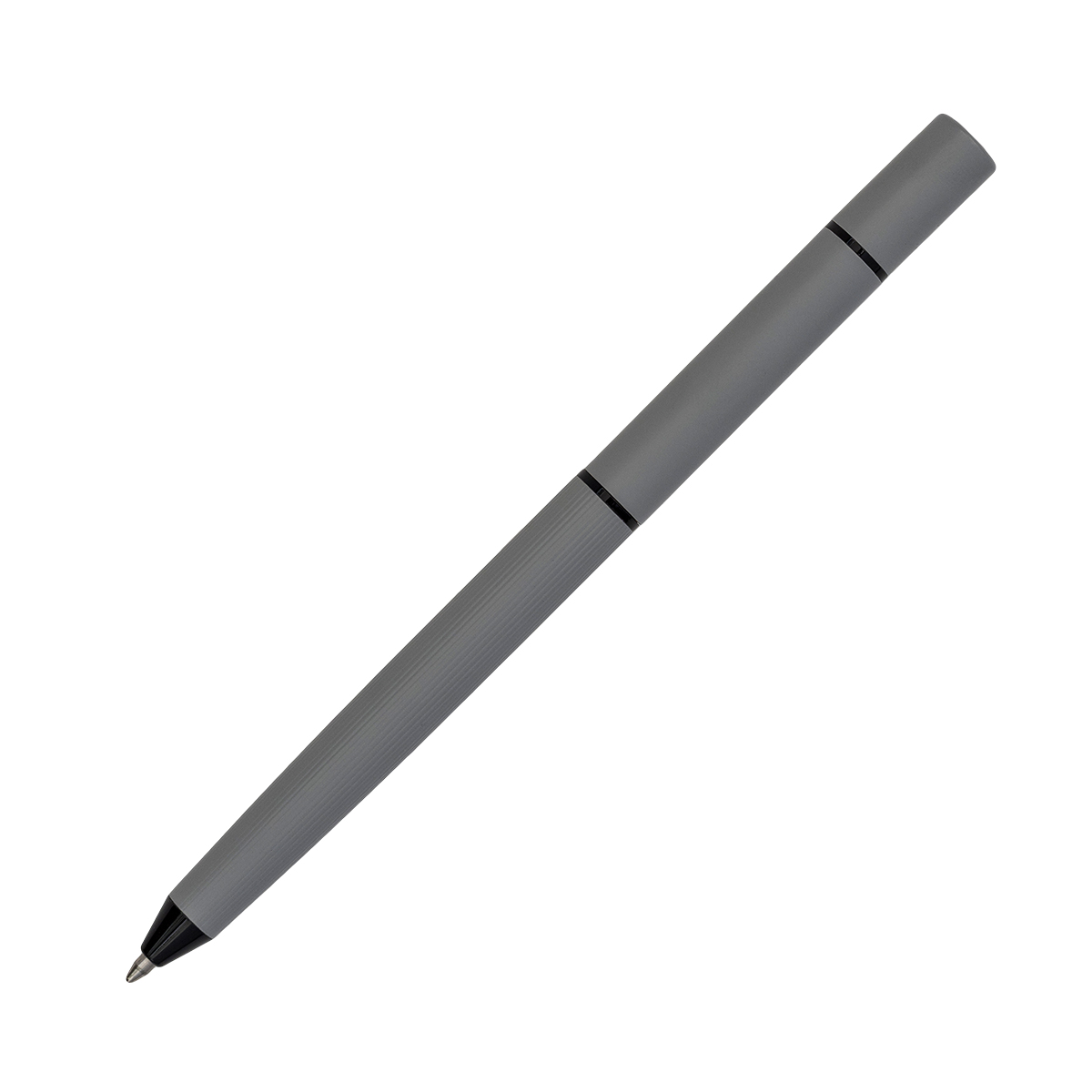 R02322.21 - Duet 2in1 pen long-life pencil in a box, grey 