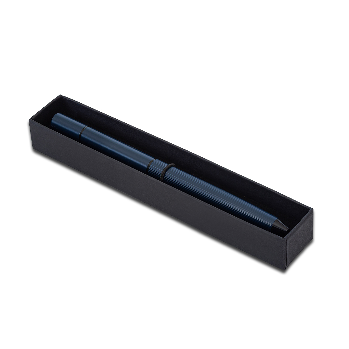 R02322.42 - Duet 2in1 pen long-life pencil in a box, dark blue 
