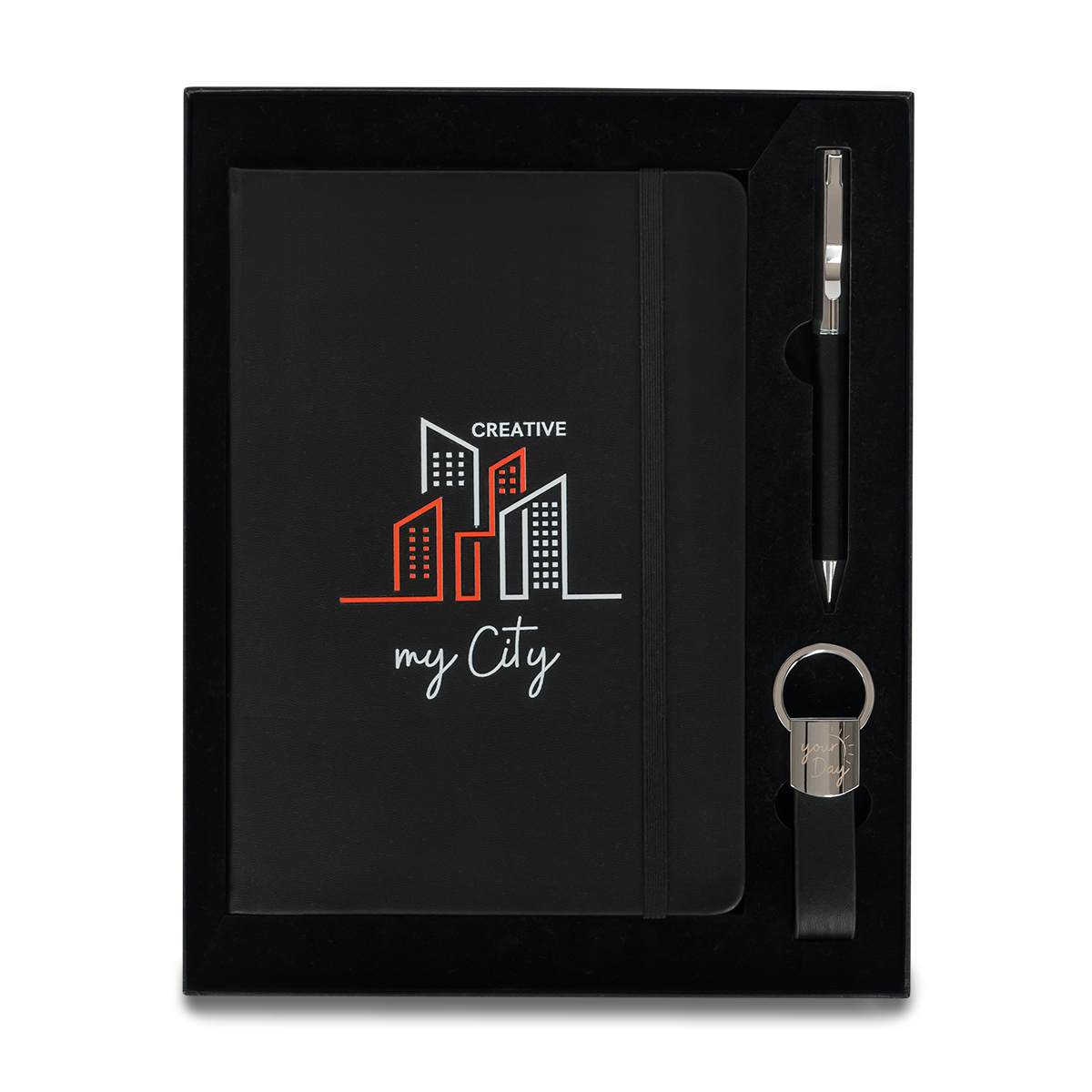 R02323.02.O - Nebraska gift set, black 