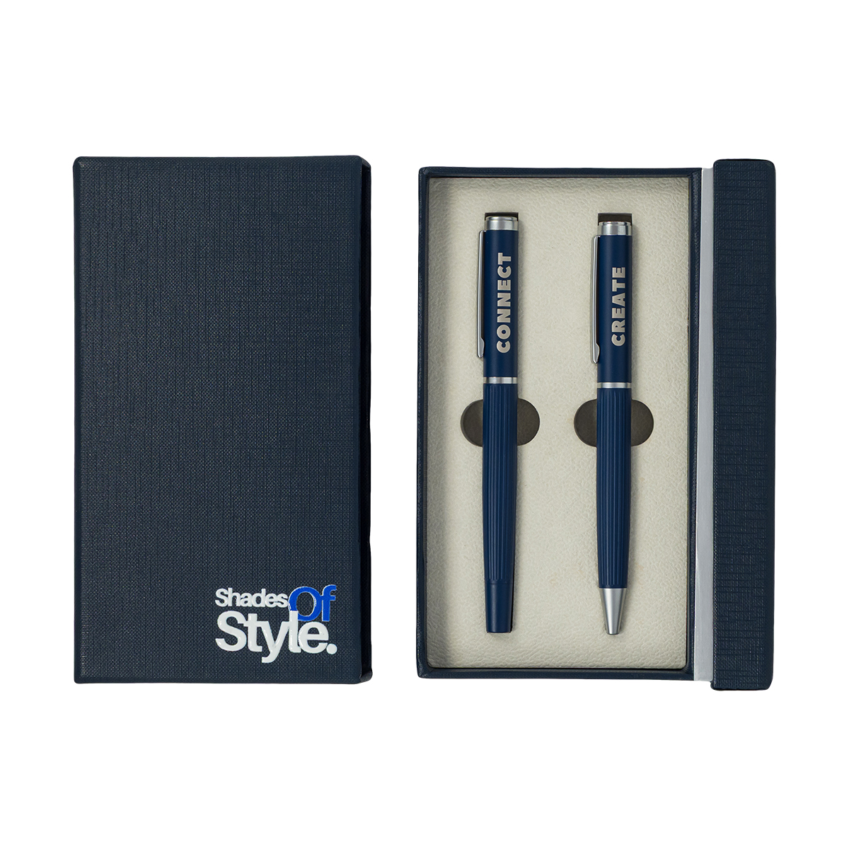 R02329.42 - Felicite writing set, dark blue 