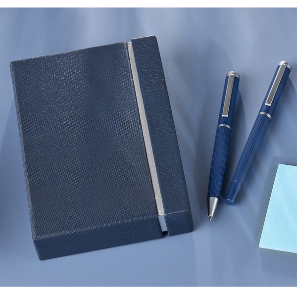 R02329.42 - Felicite writing set, dark blue