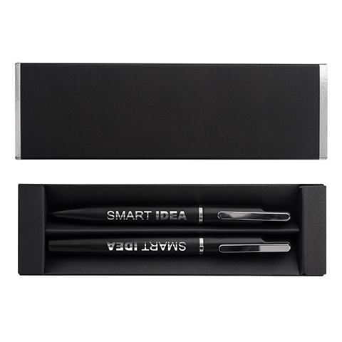 R02330.01 - Treasure writing set (mirror engraving), silver 