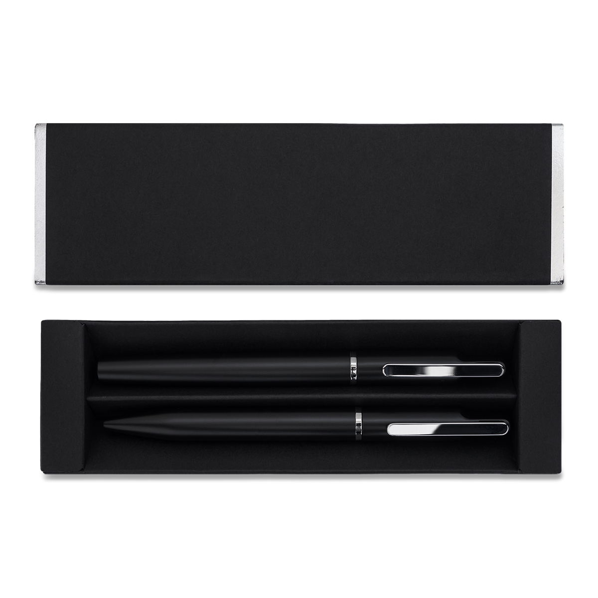 R02330.01 - Treasure writing set (mirror engraving), silver 