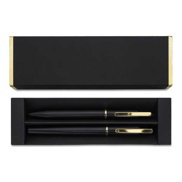 R02330.79 - Treasure writing set (mirror engraving), gold 