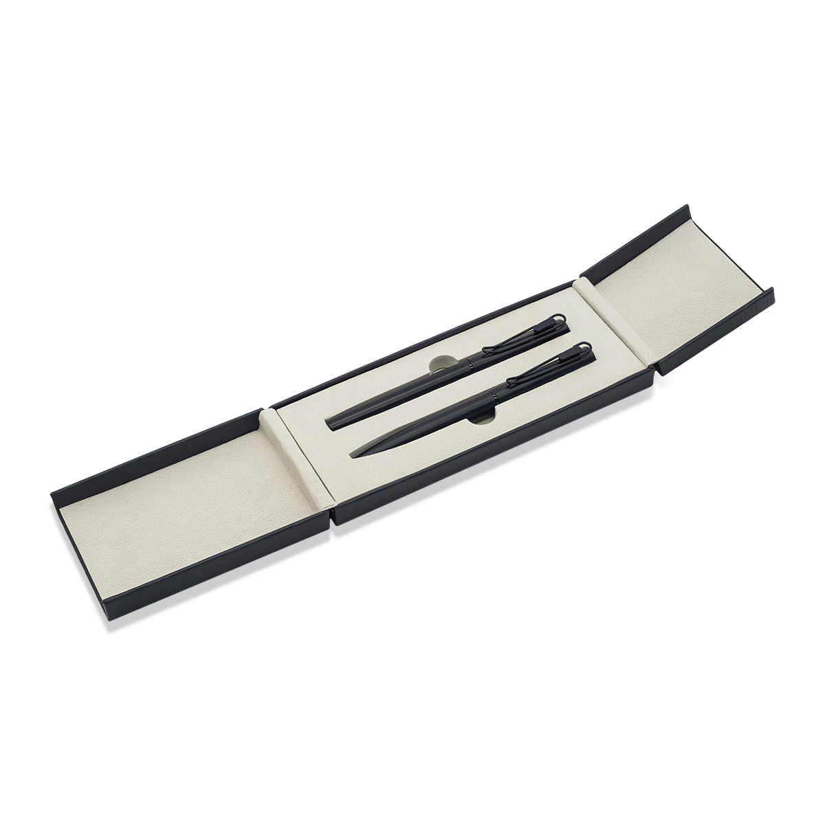 R02333.02 - Pedri writing gift set, black 