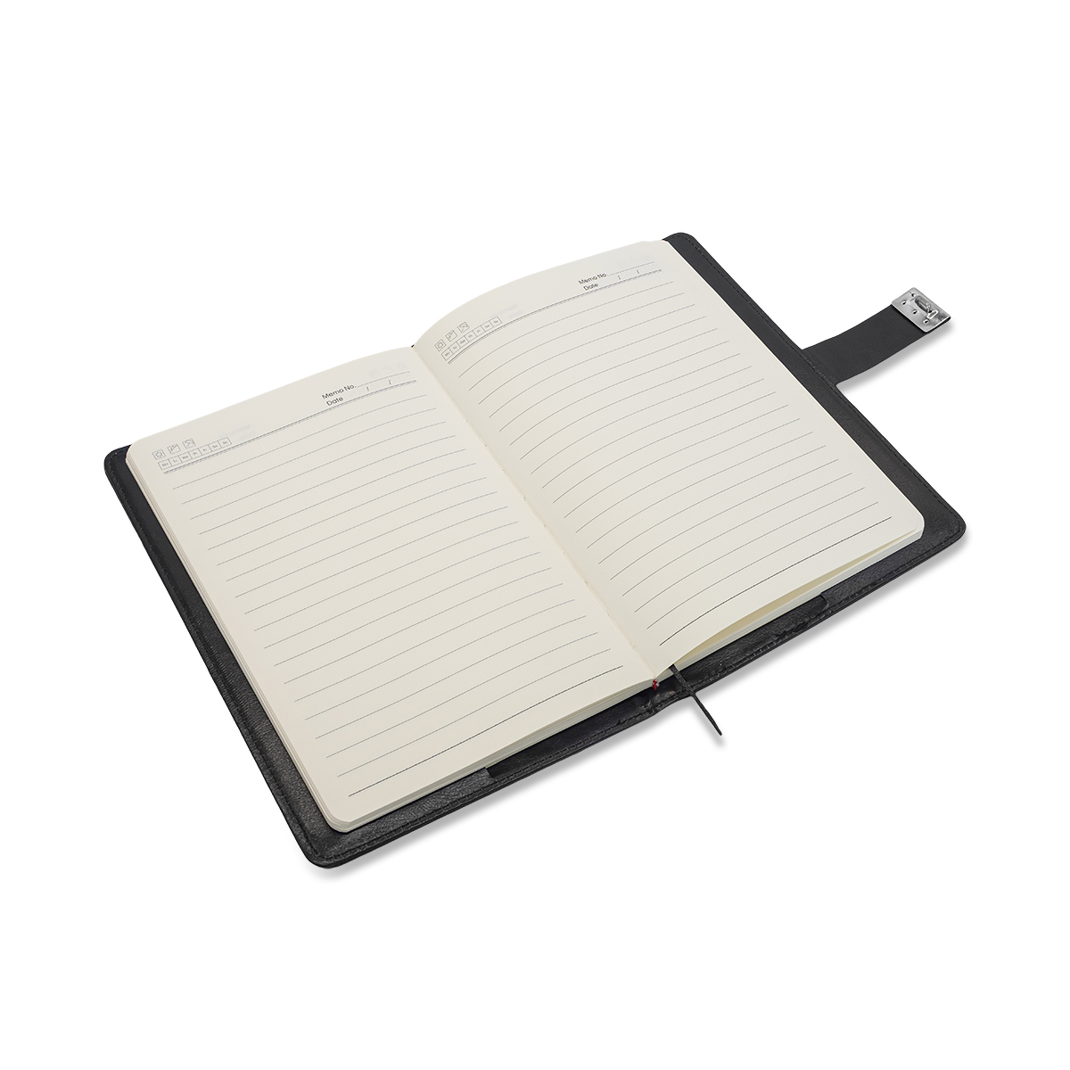 R02336.02 - Windsor gift set with notebook and pen, black 