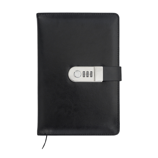 R02336.02 - Windsor gift set with notebook and pen, black