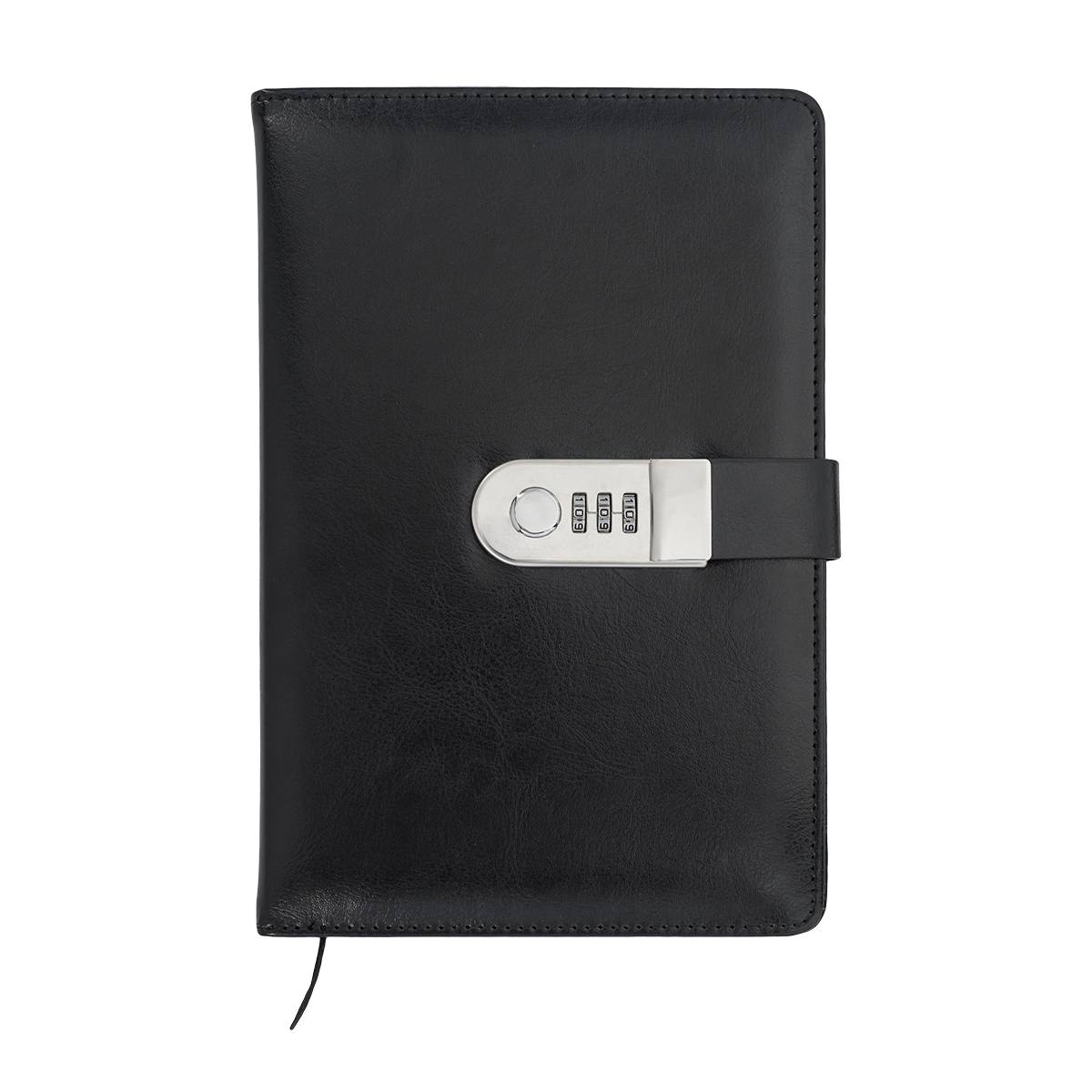 R02336.02 - Windsor gift set with notebook and pen, black 