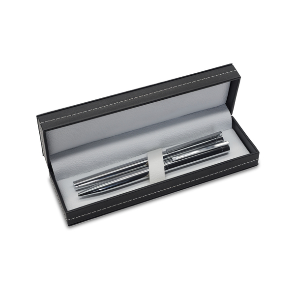 R02337.02 - Luxa writing set, black