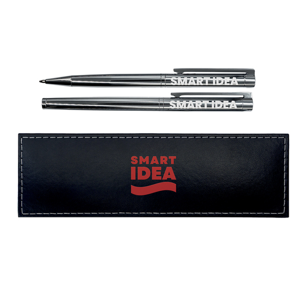 R02337.02 - Luxa writing set, black 