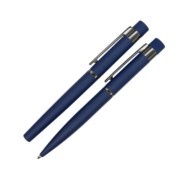 R02338.42 - Softis writing set, dark blue 