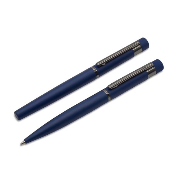 R02338.42 - Softis writing set, dark blue