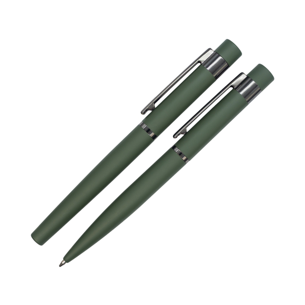 R02338.51 - Softis writing set, dark green