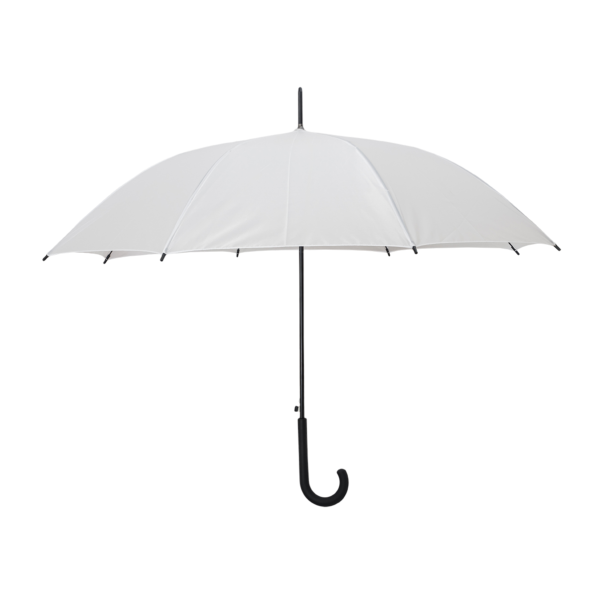 R07920.06 - Fribourg auto open umbrella, white 