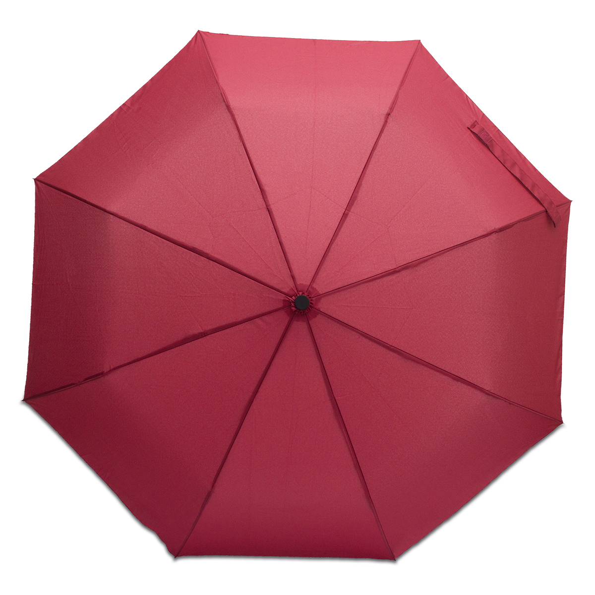 R07943.82 - Ticino folding umbrella, maroon 