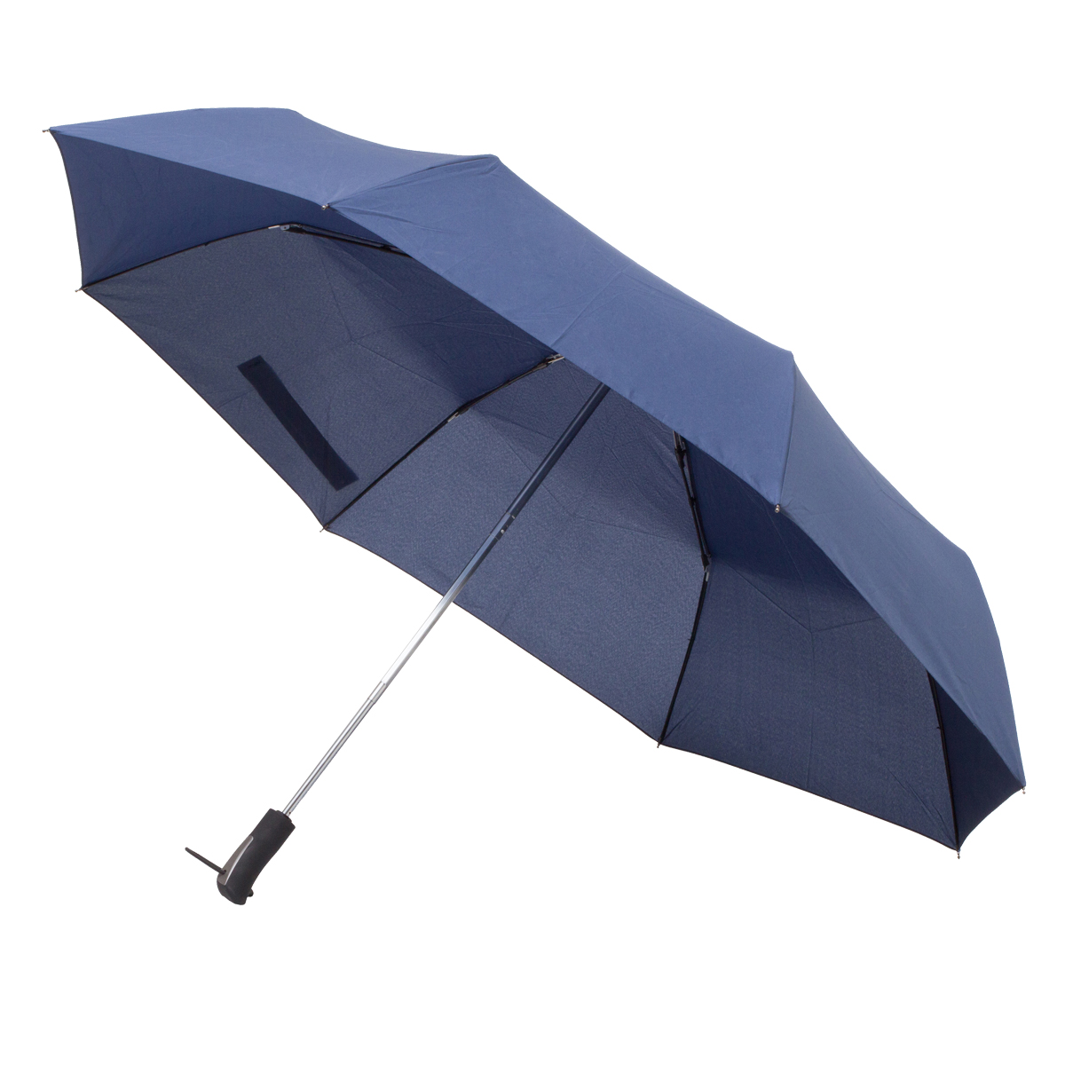 R07945.42 - Vernier foldable stormproof umbrella, dark blue 